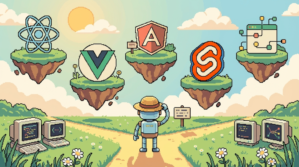 Choosing a Frontend Framework in 2024