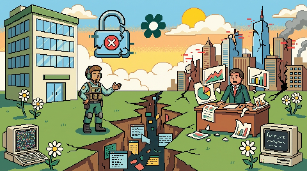 How Data Gaps Turn Cyber Crises into Business Crises