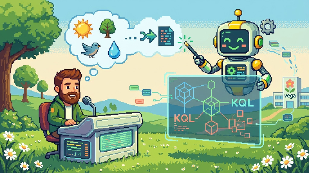 Natural Language to Kusto Query Language